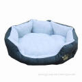 Pet Bed with Fleece Pet Dog, Cat Bed House with Soft Mat, Colorful Pet Cat and Dog Bed